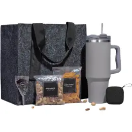Yatta Graceful Goodies Hamper Grey